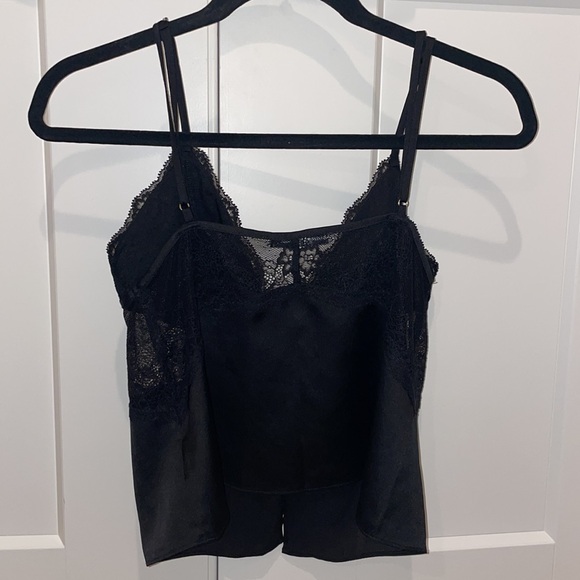 Abercrombie and Fitch Lace and Stain Top - Picture 4 of 4